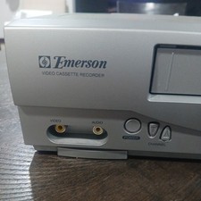 Emerson EWV404 VCR No Remote tested works great