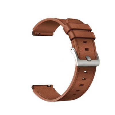 New Vegan Leather 22mm Watch Band Wrist Strap For Huawei Watch GT2/GT3 Pro 46mm