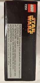 Lego Star Wars Set #7251 Darth Vader Transformation SEALED 2005 Retired