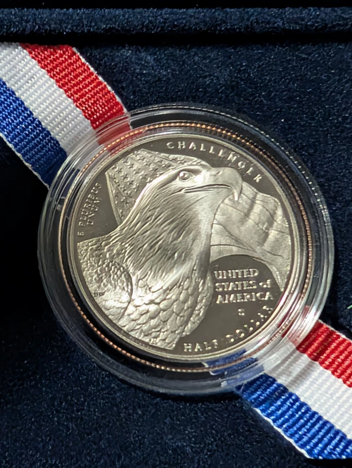 2008-S San Francisco Bald Eagle Proof Box And COA Clad Half Dollar  - Image 3 of 3
