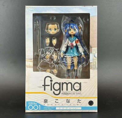 figma 001 Konata Izumi Cosplay Ver. Lucky Star Actionfigur gebraucht