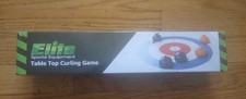 Brand NEW Tabletop CURLING Game-Elite Sportz Equipment