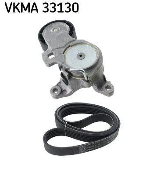 Skf Keilrippenriemen Spannrolle Umlenkrolle Vkma 33130-image