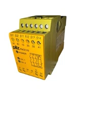 Pilz PNOZ X3 120VAC 24VDC 3n/o1n/c1so Safety Relay 774316