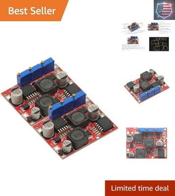 2Pcs LM2596S DC-DC XL6019 Step Up Down Boost Buck Voltage Power Converter Mod...