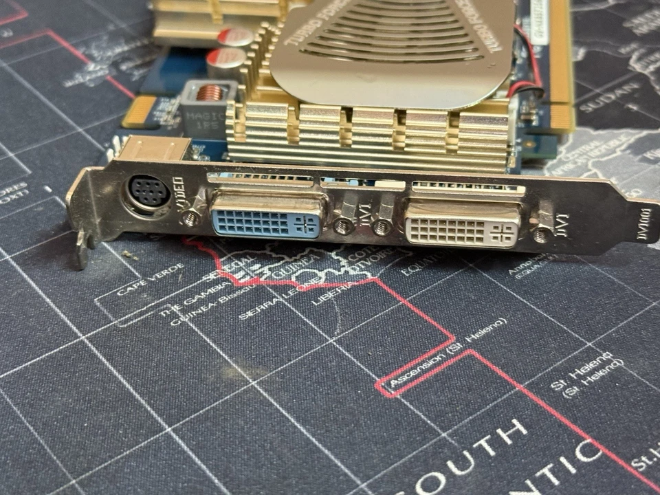 GeForce 8500 GT 256MB GDDR3 PCI Express Video Card GV-NX85T256HP - Image 4 of 4