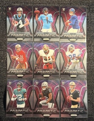 2025 Panini Prizm Prizmatic Complete Your Set You Pick Football Card