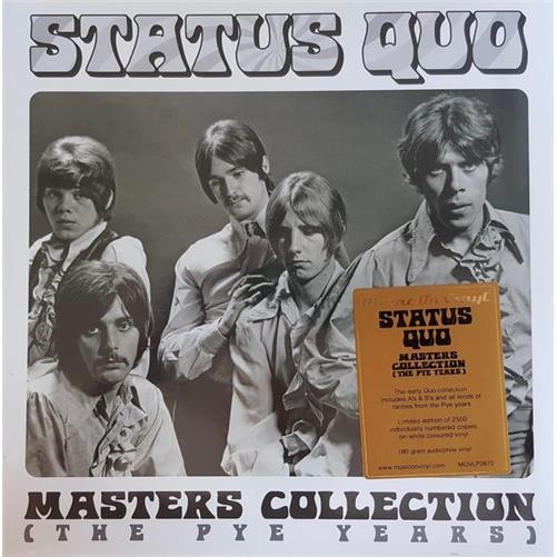 Masters Collection /Status Quo Limited Edition on 12"" White Vinyl MOVLP2870