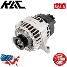 105 Amp Alternator Fit For 2012-2013 Fiat 500 1.4l 1.4t 68070539aa Al6500x 105 Amp Alternator Fit For 2012-2013 Fiat 500 1.4l 1.4t 68070539aa Al6500x