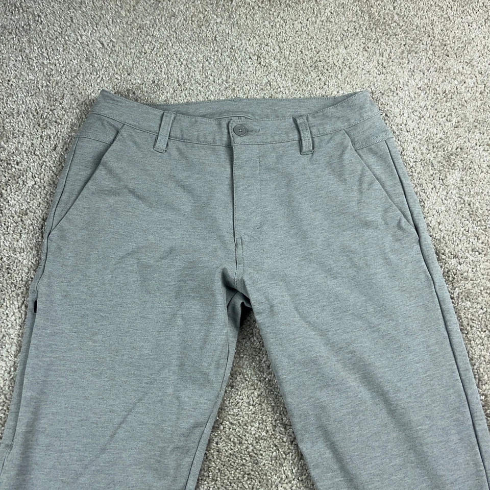 Pantalones Bylt Para Hombre 33 Gris Everyday 2.0 Commuter Performance Elastizados Causal 33x32 Foto 2 de 4