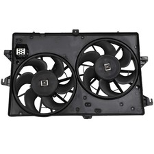 Dual Radiator Condenser Fan 620-104 Ford Contour Mercury Cougar 1995-2002