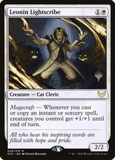 Leonin Lightscribe (20p) - Planeswalker Stamped Non-Foil / Near Mint