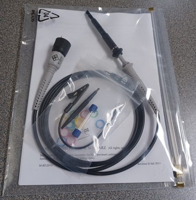 Rohde & Schwarz RT-ZP10 Passive Oscilloscope Probe   500 MHz, 10:1, 400 V - NEW!