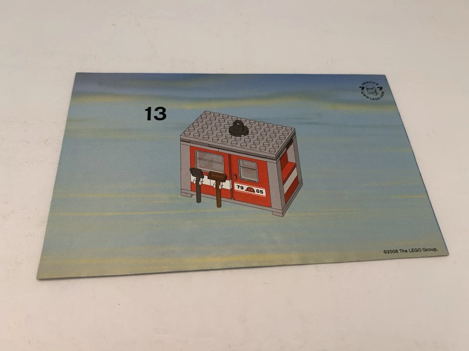 LEGO CITY: Building Crane (Set: 7905) Manual Only - For Bag 1 - Image 2 of 2