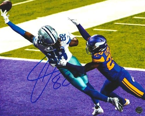 Cadre photo horizontal de luxe Dallas Cowboys 8'' x 10'' avec logo de l' équipe