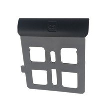 Black SD Game Card Slot Cover Holder Frame For Nintendo 3DS LL/XL Console Part b