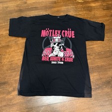 Vintage Motley Crue Tour T Shirt 1994 Where s...
