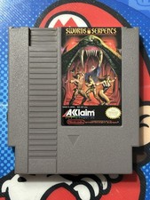 Swords and Serpents NES Nintendo Entertainment System Video Game