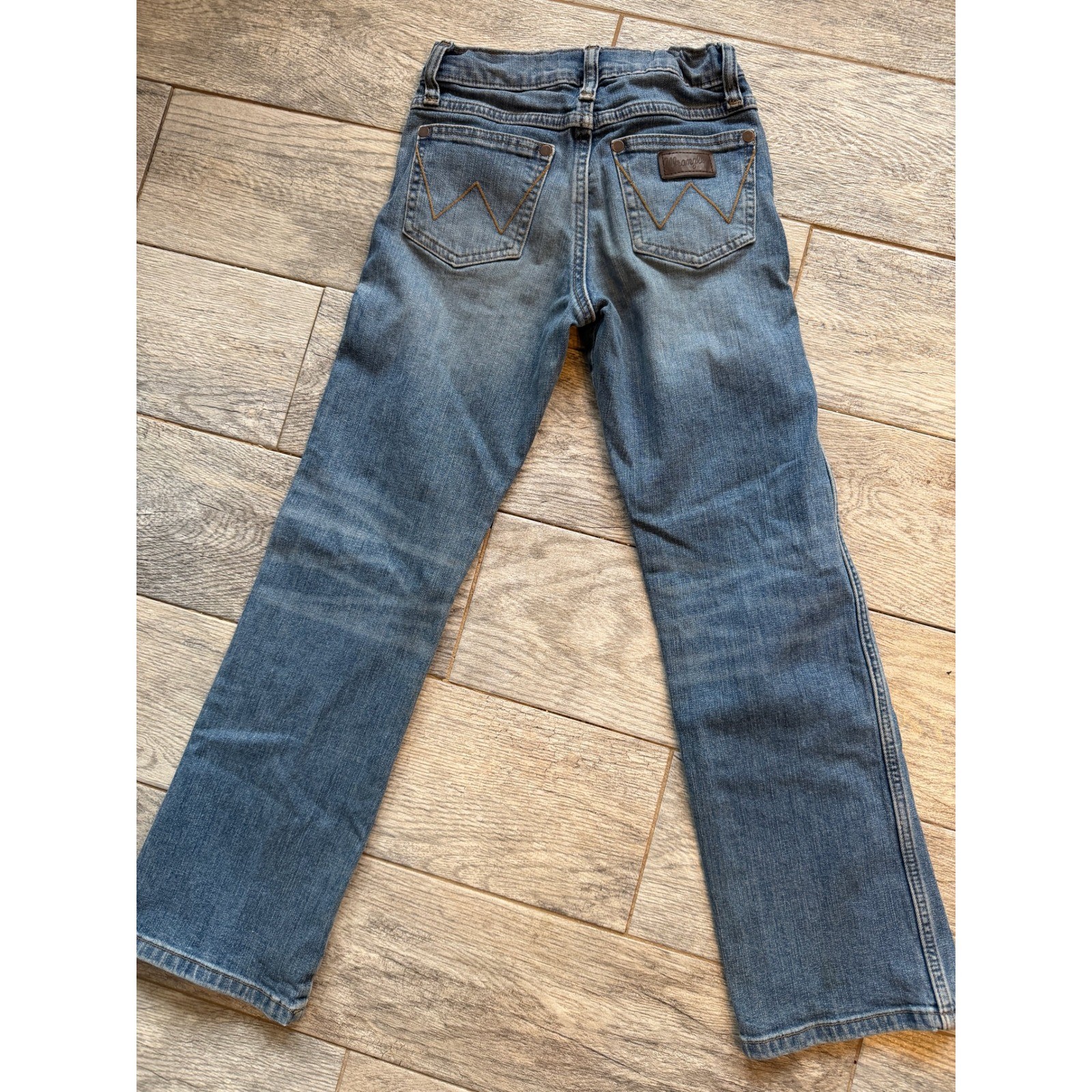 10 Slim Relaxed Bootcut Denim Boys Boot Western Adjustable