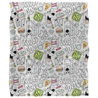 Scooby Doo - Decke, Icons (TV19085)