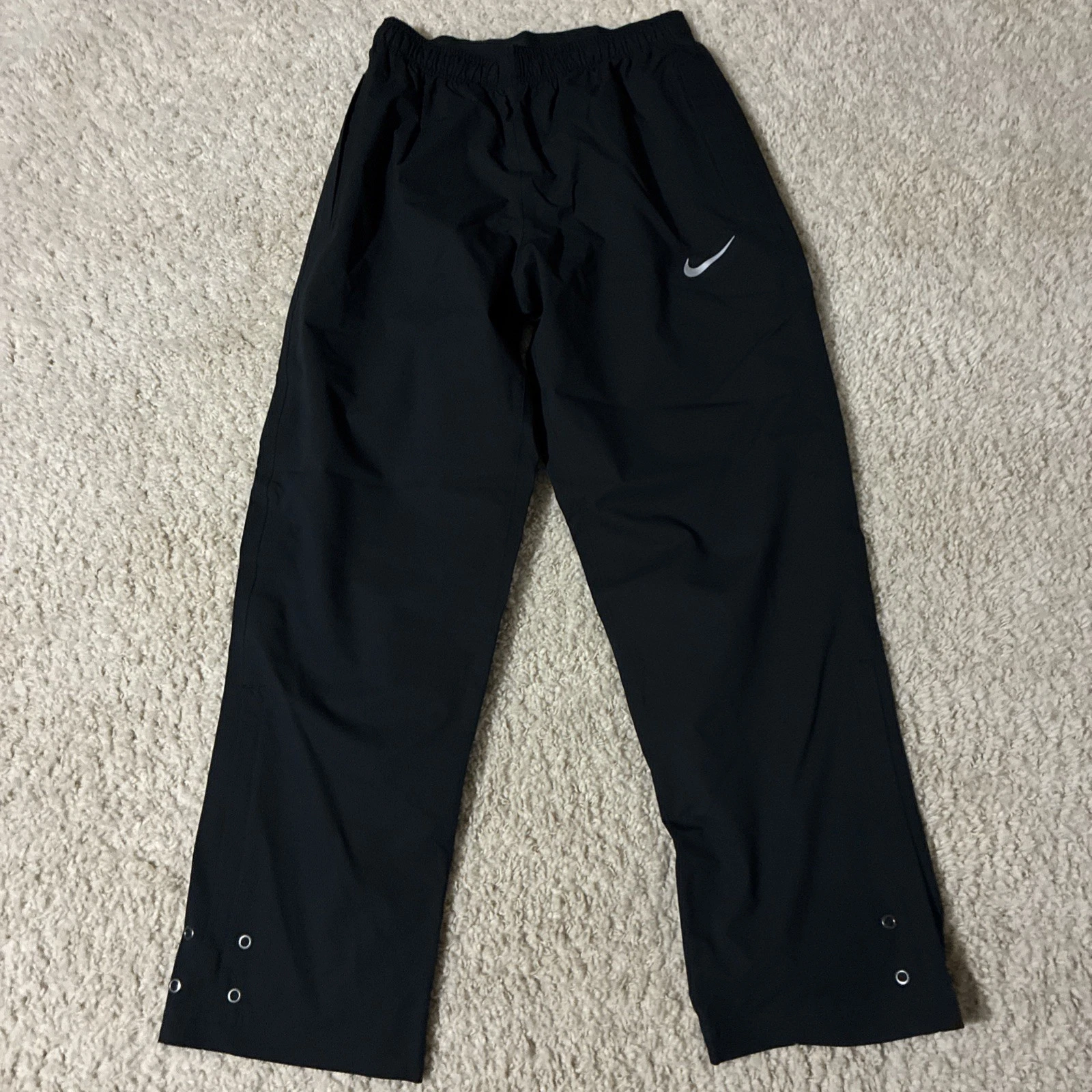 New NWT Nike Storm Fit Athletic Rain Pants Medium Waterproof Black
Opens in a new window or tab