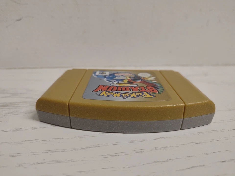 Pokémon STADIUM 2 Nintendo 64 Spiel - N64 - Gut - Nur Modul - Bild 4 von 4
