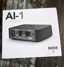 Rode AI-1 USB Audio Interface Combo Buchse Cl...