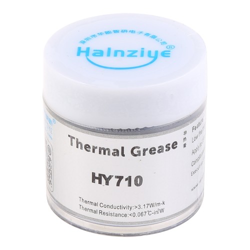 10G Boxed Silicone Thermal Grease for CPU GPU Chipset Notebook Cooling 3.17W/for