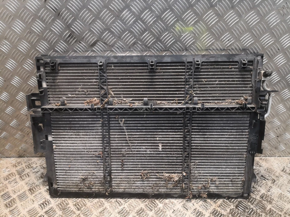 Radiador condensador aire acondicionado mercedes-benz s 320 cdi w221 2215000754 Foto 2 de 4