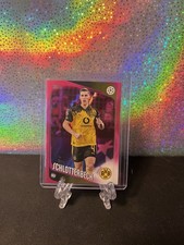 2025-26 Topps UEFA Club Nico Schlotterbeck Borussia Dortmund Pink #99