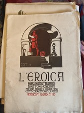 L'eroica Rassegna italiana di Ettore Cozzani  1928 anno XVI 116