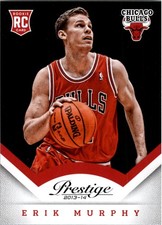 2013-14 Prestige #200 Erik Murphy RC - BSK