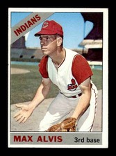 1966 Topps #415 Max Alvis   VG/VGEX X3731587