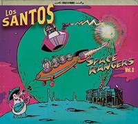 Los Santos - Space Rangers 2 - Cd - G3Z