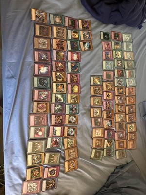 Konami Yu-Gi-Oh! TCG All Cards Sets - 94 Cards 46 1st Edition