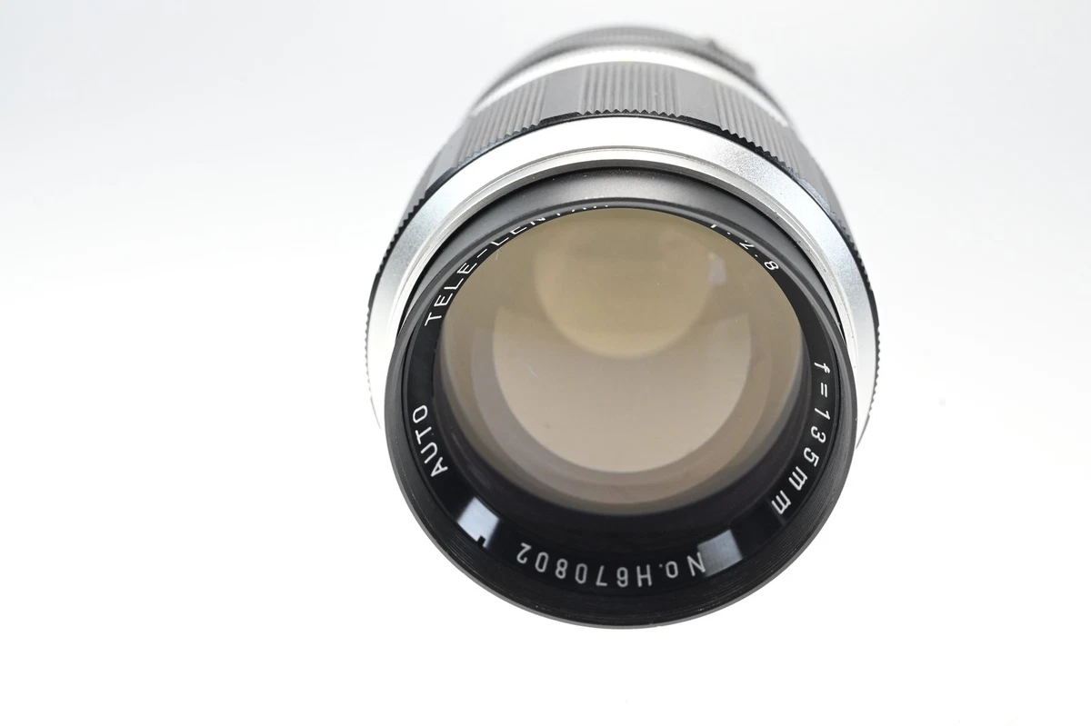 Minolta MD f/2.8 Camera Lenses 135mm Focal for sale | eBay