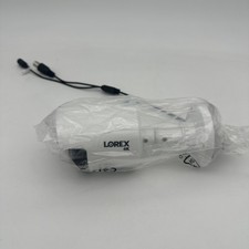 NWOB Lorex C841CA-Z Indoor/Outdoor 4K 8MP Ultra HD Analog Security Bullet Camera