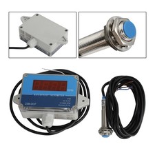 DC 8-24V IP68 Waterproof Hall Tachometer Digital LED Motor Speed Meter Tester L3