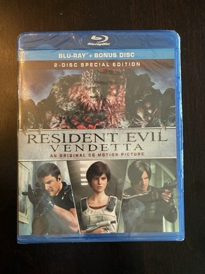 Resident Evil Vendetta Blu-Ray