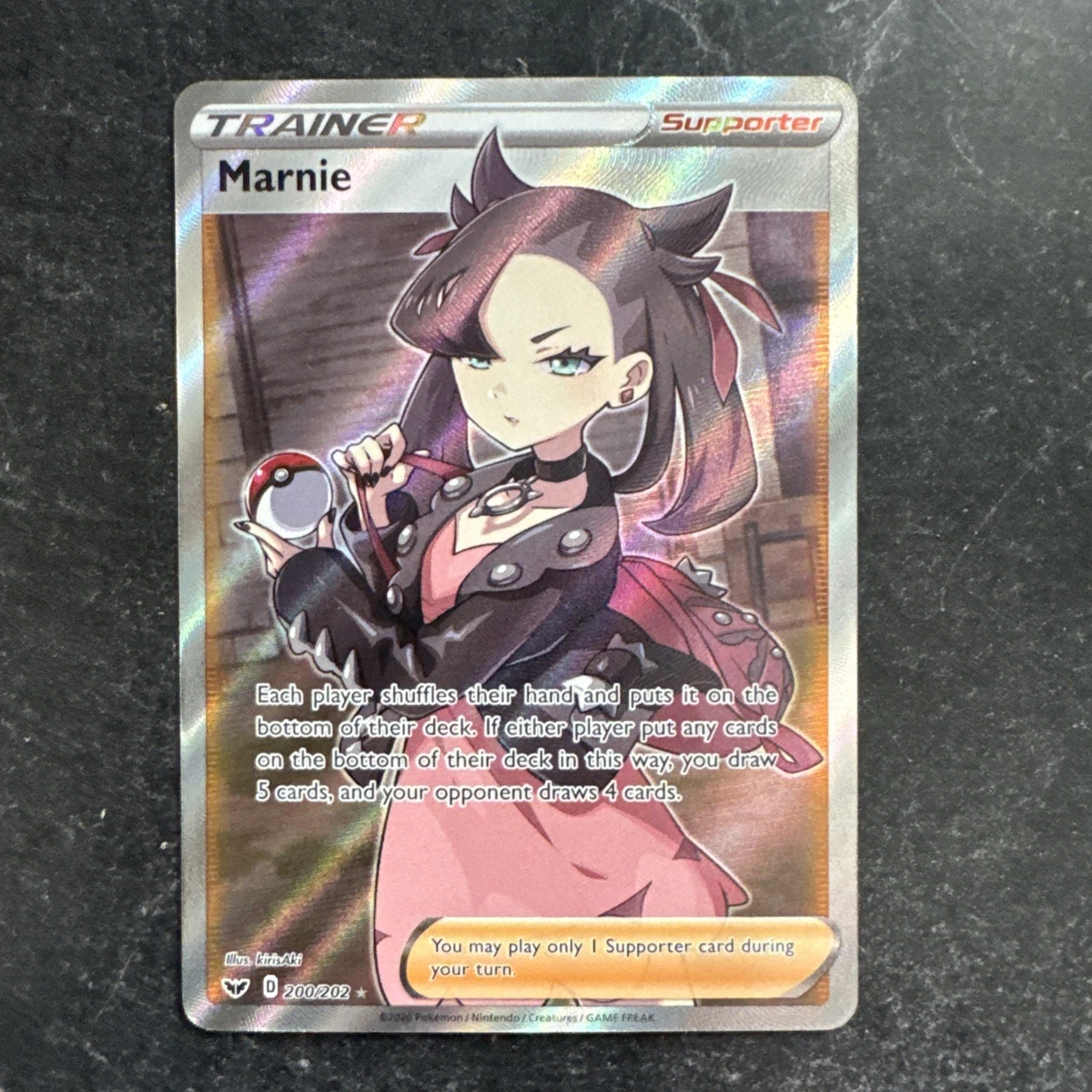 Marnie 200/202 Swsh01: Sword & Shield for sale | eBay