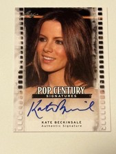 2011 Leaf Pop Century Kate Beckinsale Autograph Card # BA-KB1
