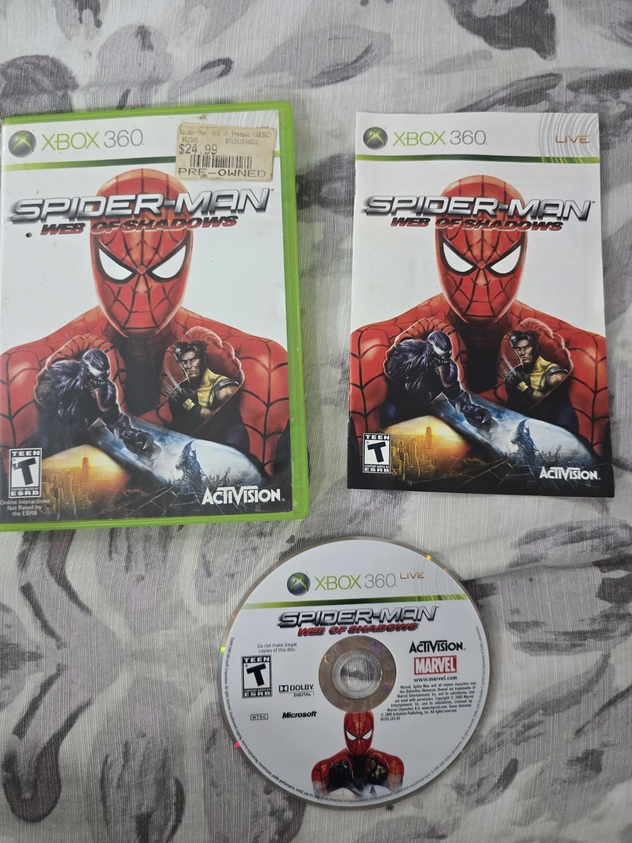 Spider-Man: Web of Shadows Action & Adventure Video Games for sale
