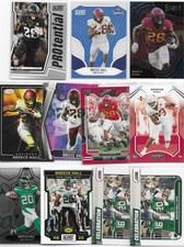 Breece Hall , 11 Different Card Lot /  7  RC's  / New York Jets