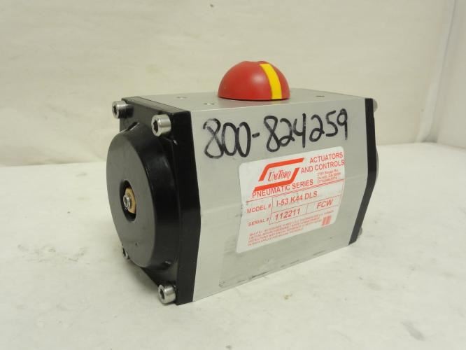 202754 Old-Stock; UniTorq I-53 K44 DLS Pneumatic Actuactor; 150psi Max