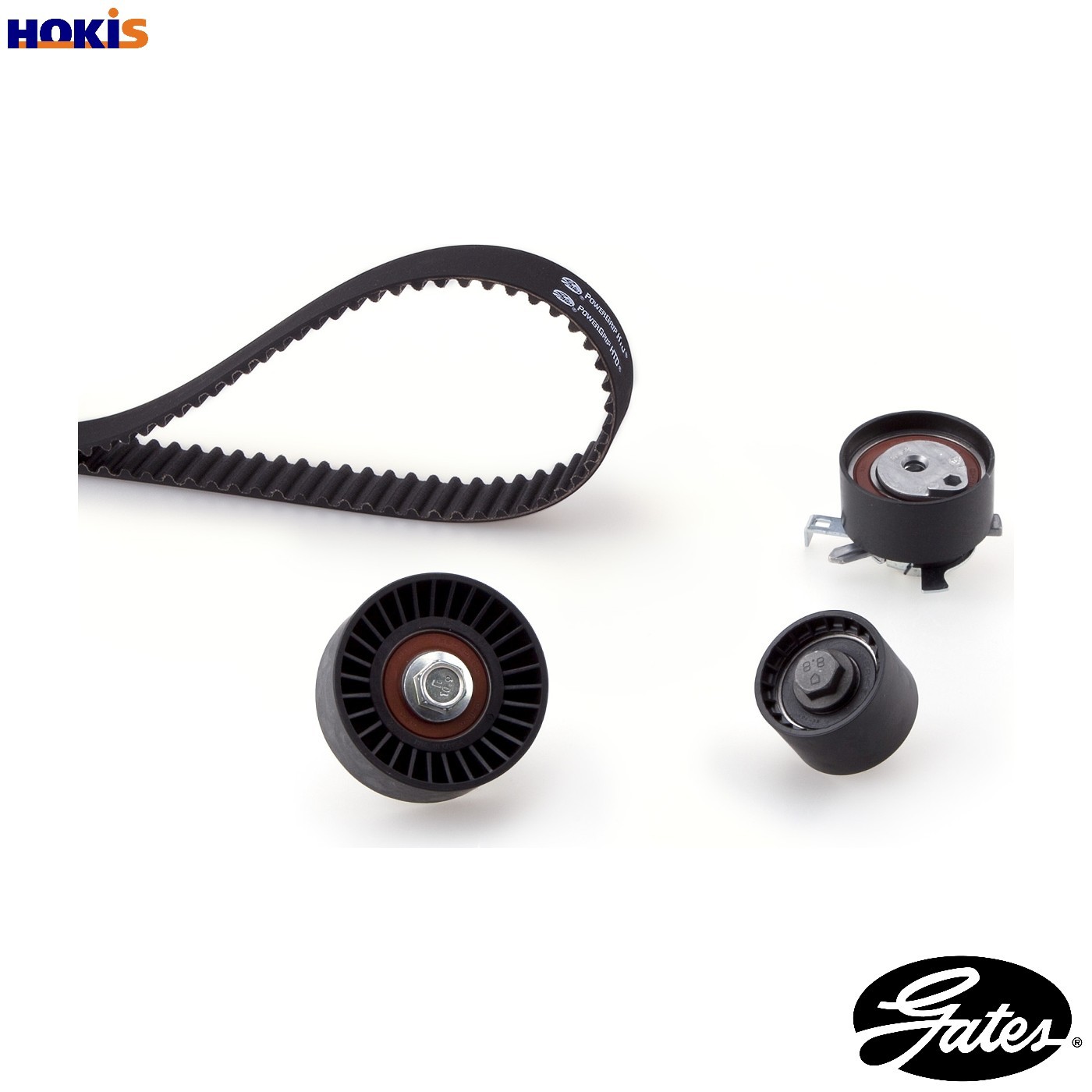 Engine Timing Belt Kit Timing Chain Set Fits Ford Cougar Focus Mondeo GATES - Image 13