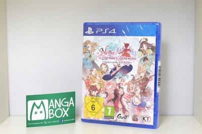NELKE THE LEGENDARY ALCHEMISTS: Ateliers of the New World DE Ver. NEU PS4 + PS5