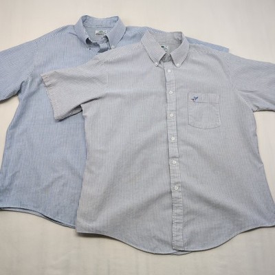 Set of 2 Vintage 1984-99 Raintree Southern by Hampton Button Up Shirt Mens XL