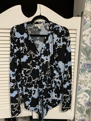 Dana Buchman Animal Print Plus Blouse Tops for Women for sale