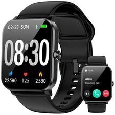 , Smartwatches for Men , 1.85" HD Fitness Tracker Answer/Make Calls , 120 S...