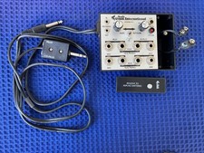 Soft Comm International Portable Aviation Intercom ATC-4 Untested